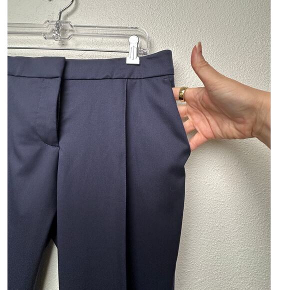 Stella McCartney Black Tailored Pants Women size 6 Slim Leg - Picture 4 of 13